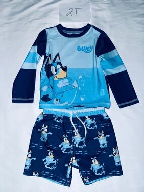 Bluey 2T swimwear